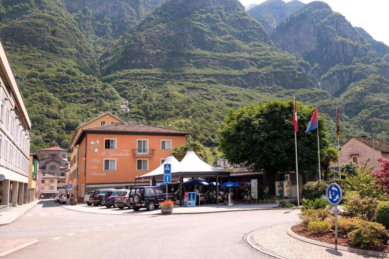 Hotel Rustico by Al Giardinetto Biasca Esterno foto
