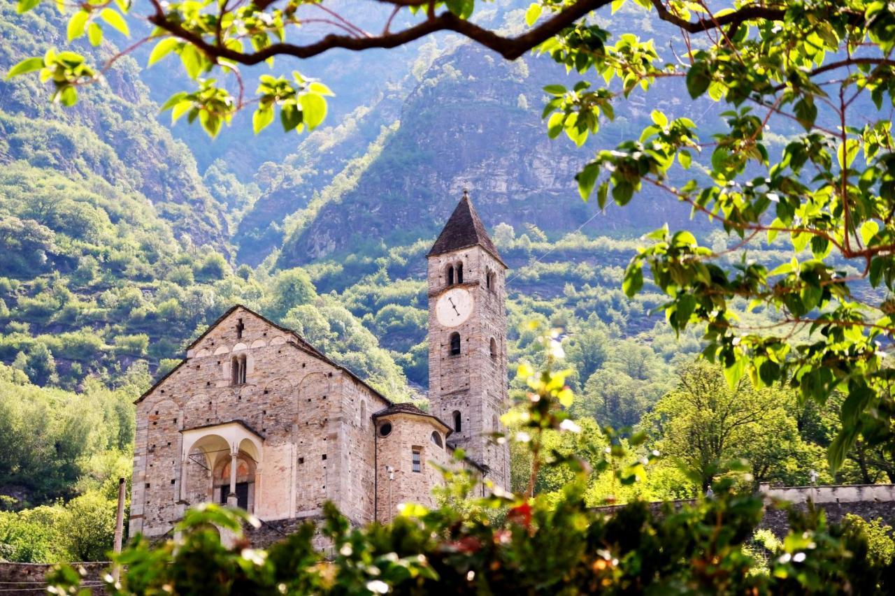 Hotel Rustico by Al Giardinetto Biasca Esterno foto