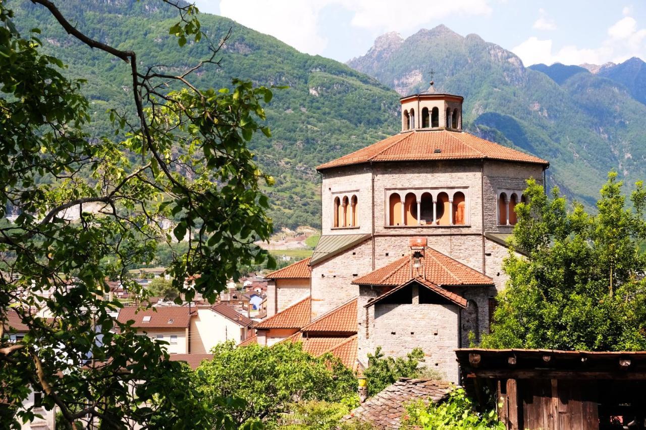 Hotel Rustico by Al Giardinetto Biasca Esterno foto