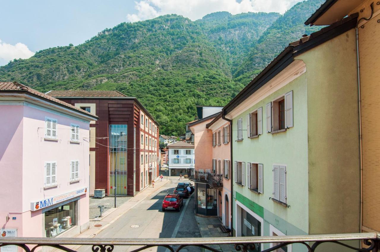 Hotel Rustico by Al Giardinetto Biasca Esterno foto